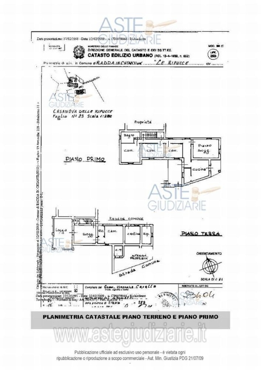 Appartamento - Planimetry 1