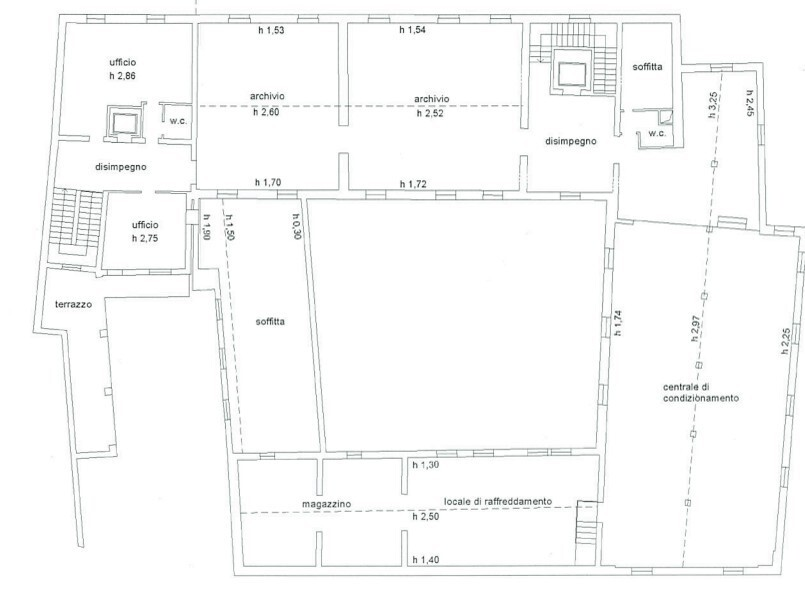 Ufficio - Planimetry 2