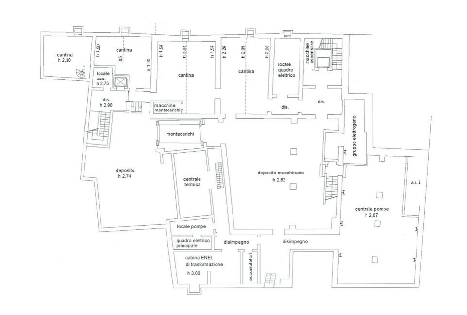 Ufficio - Planimetry 4