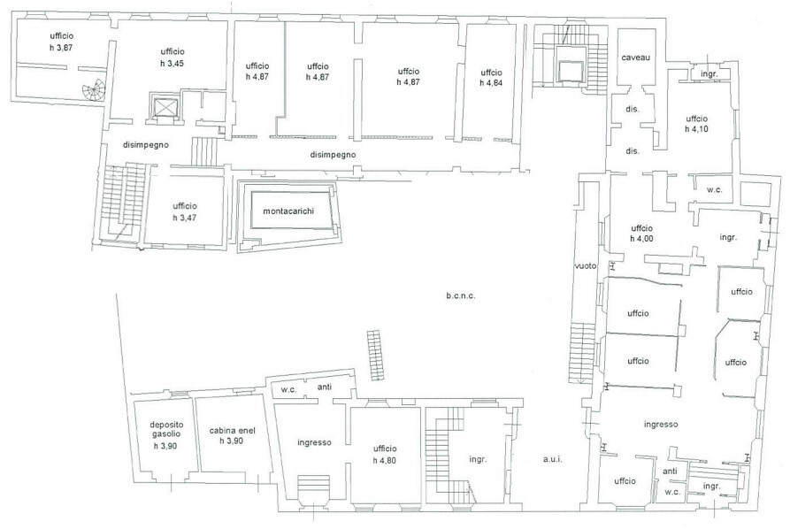 Ufficio - Planimetry 1