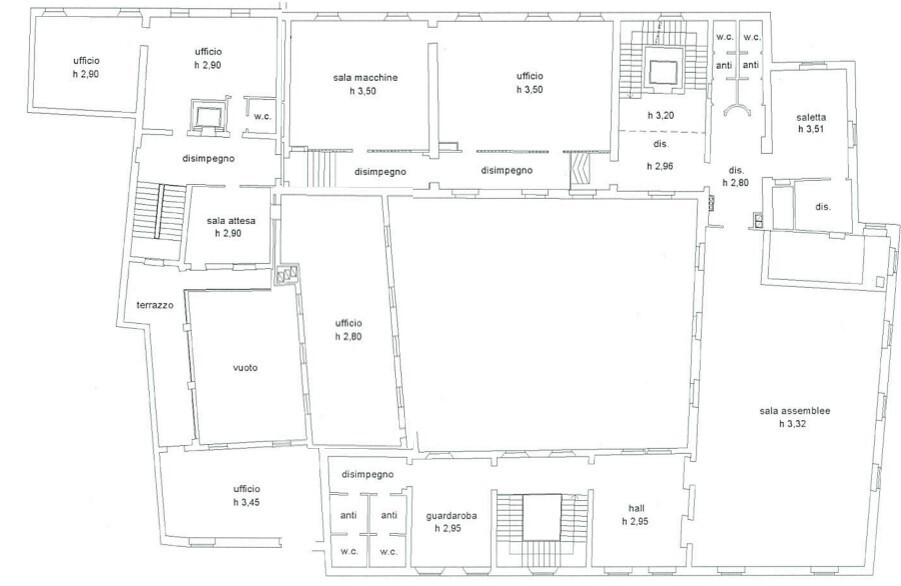 Ufficio - Planimetry 3