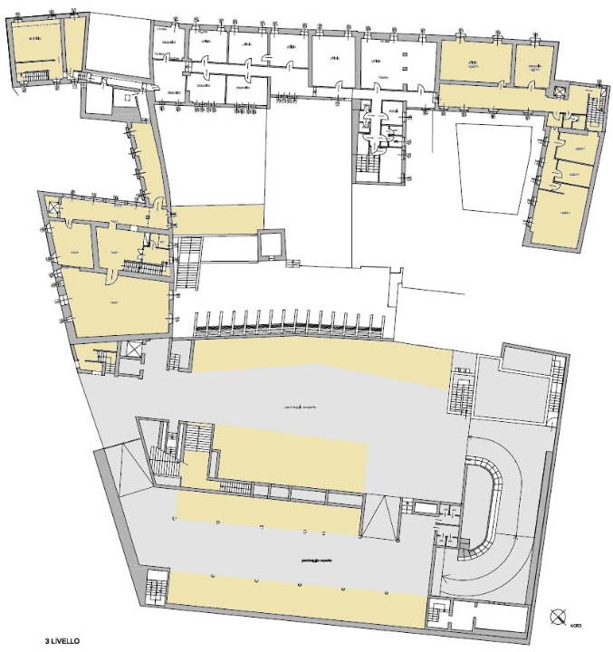 Palazzina - Planimetry 3