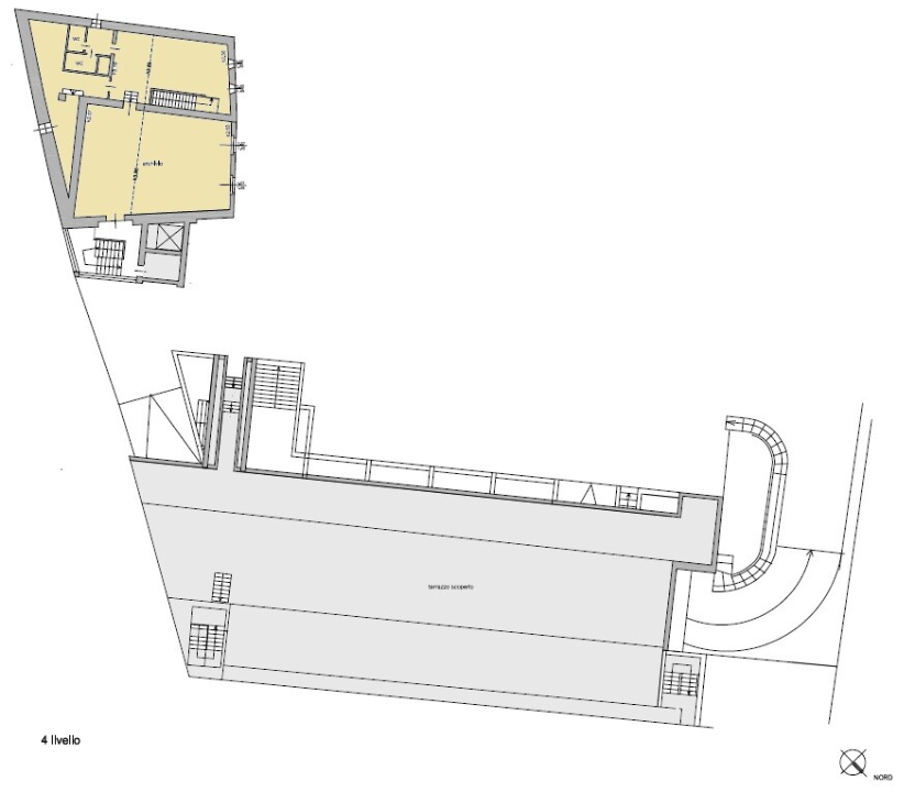 Palazzina - Planimetry 4