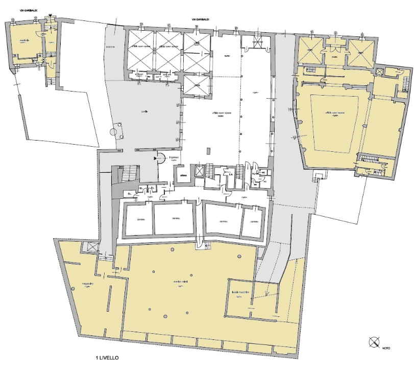 Palazzina - Planimetry 1