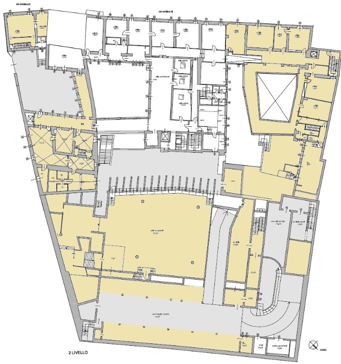 Palazzina - Planimetry 2