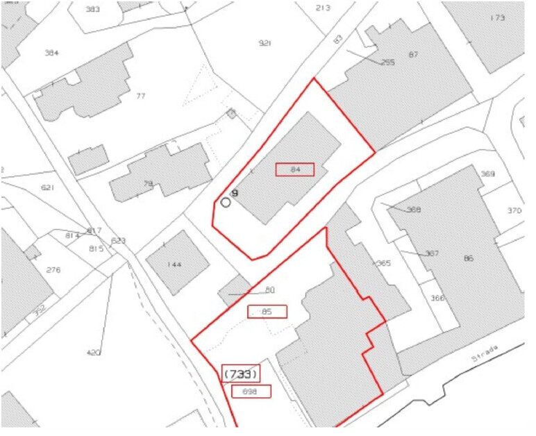 Palazzina - Planimetry 1