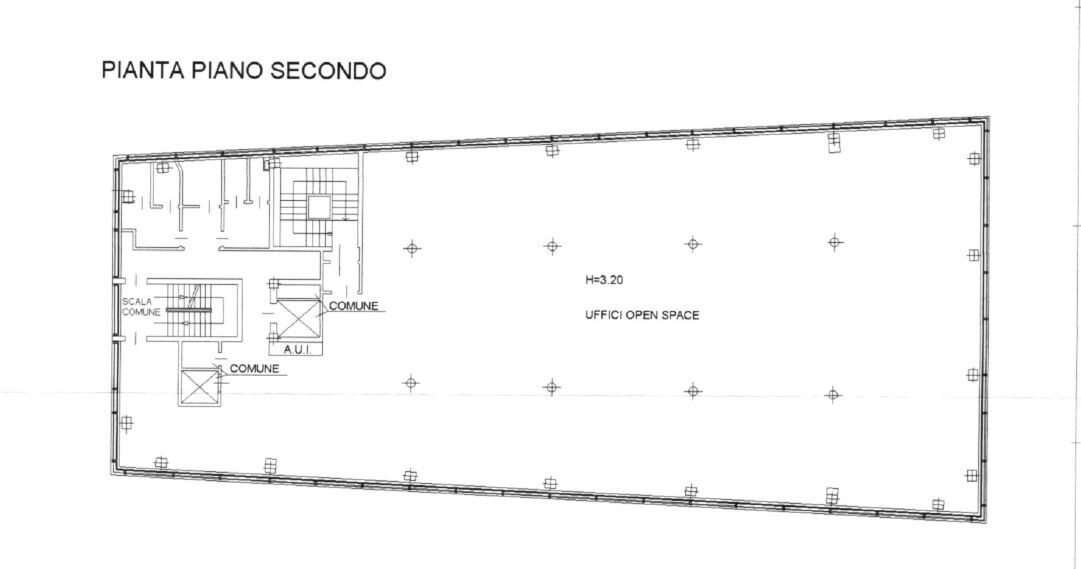 Ufficio - Planimetry 1