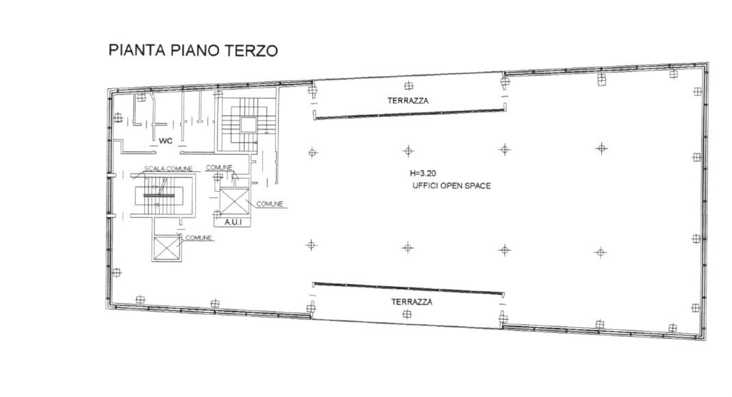 Ufficio - Planimetry 2
