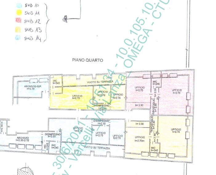 Ufficio - Planimetry 3