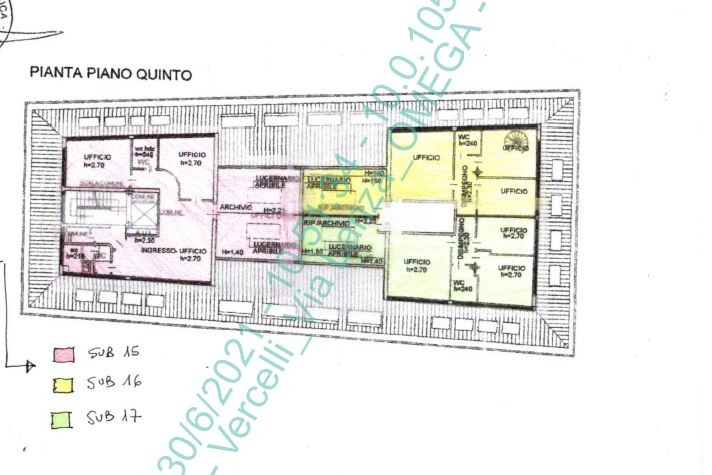 Ufficio - Planimetry 4