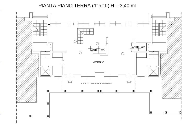 Negozio - Planimetry 1