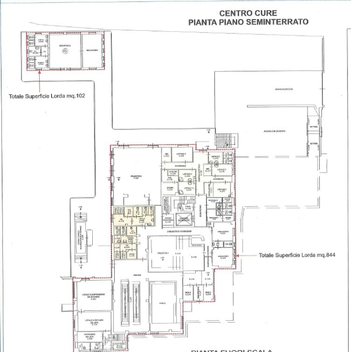 Hotel - Planimetry 3