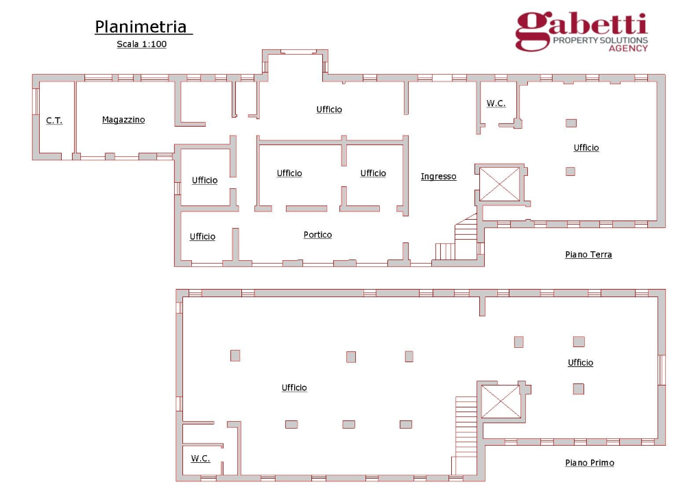 Complesso - Planimetry 1