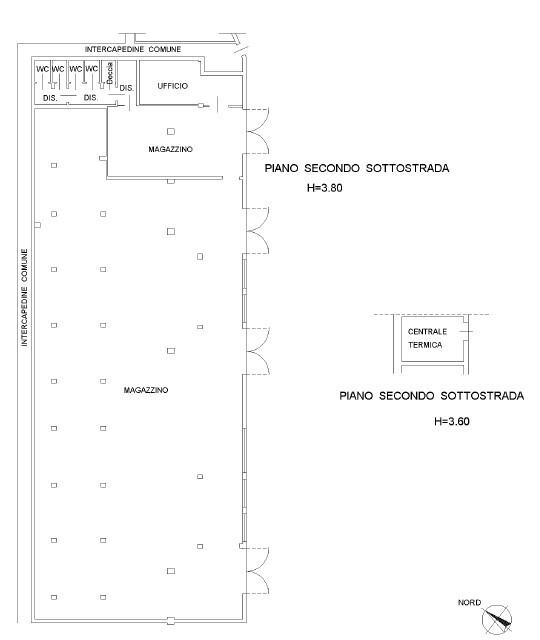 Negozio - Planimetry 1