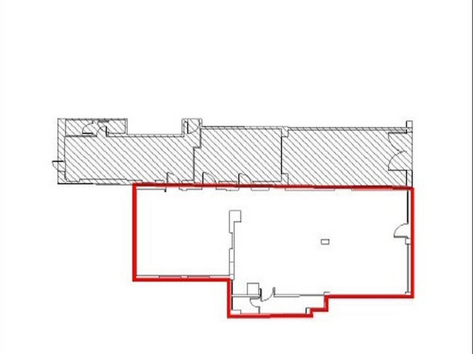 Negozio - Planimetry 1