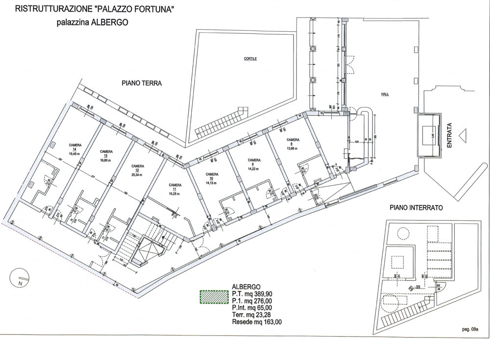 Hotel - Planimetry 1