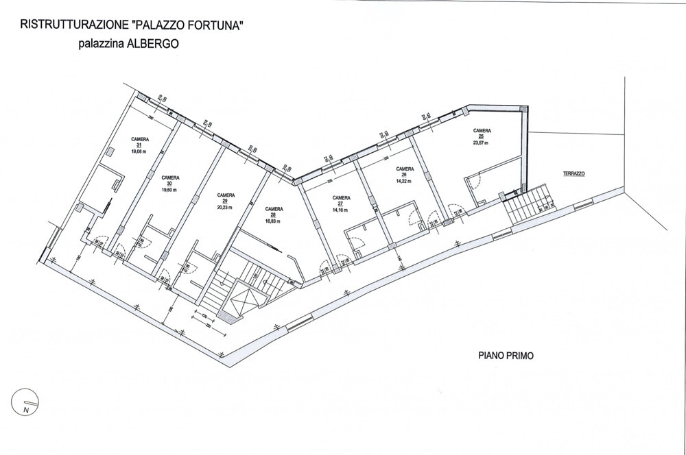 Hotel - Planimetry 2