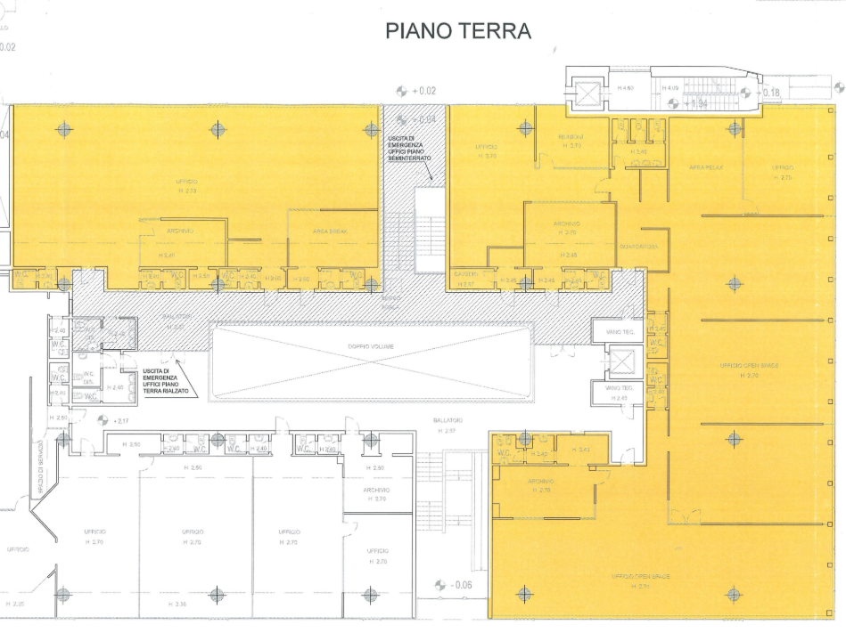Ufficio - Planimetry 1
