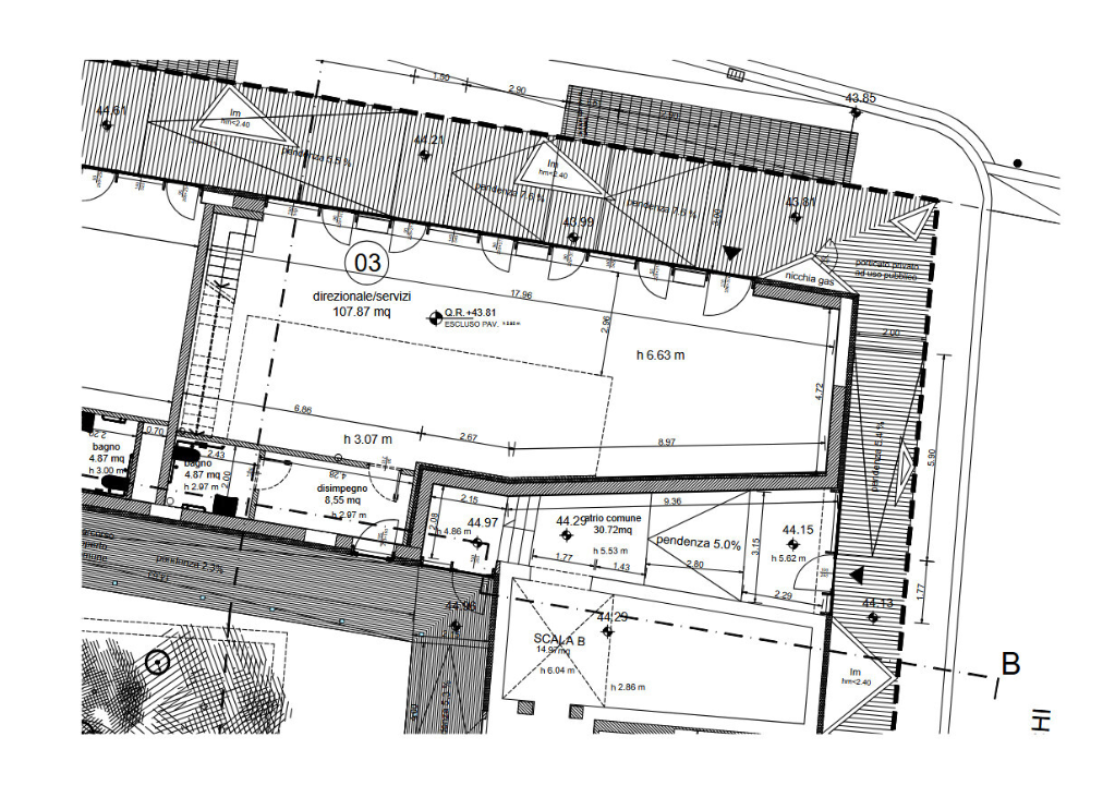 Ufficio - Planimetry 1