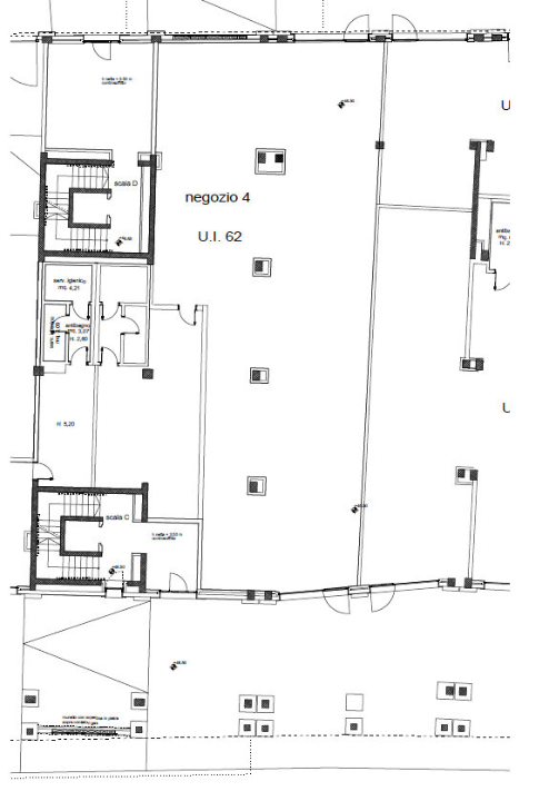Negozio - Planimetry 1