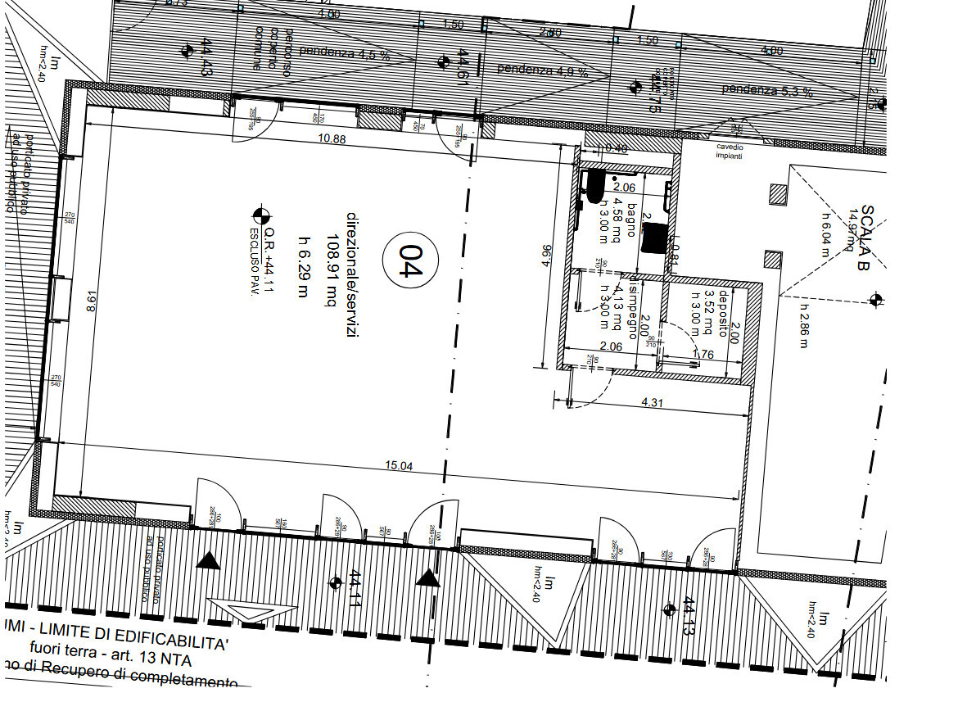 Ufficio - Planimetry 1