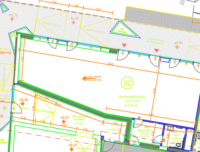 Ufficio - Planimetry 1