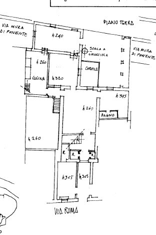 Villa - Planimetry 1