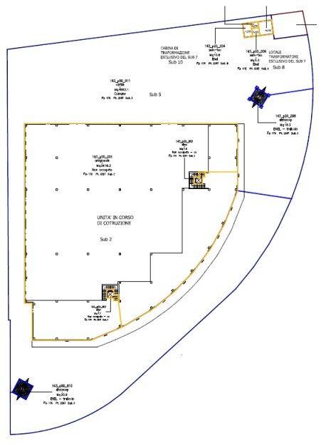 Capannone - Planimetry 2