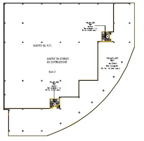 Capannone - Planimetry 1
