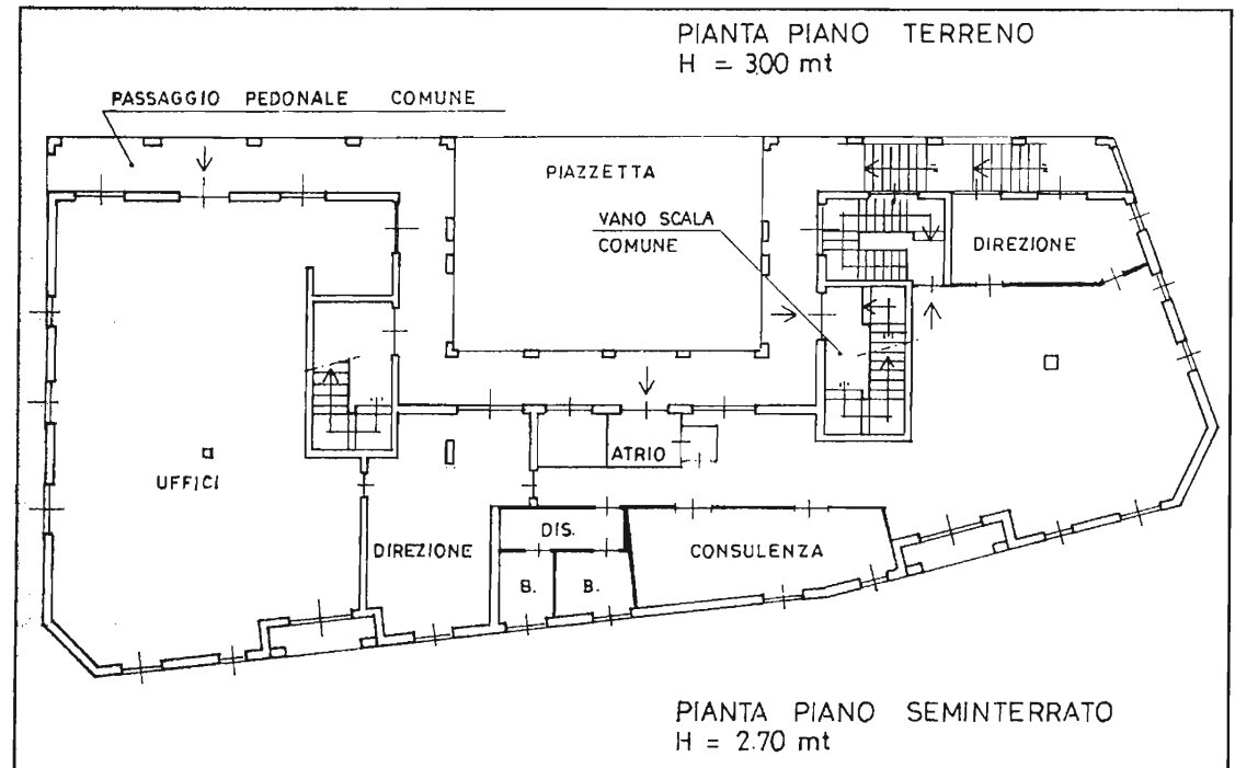 Negozio - Planimetry 2