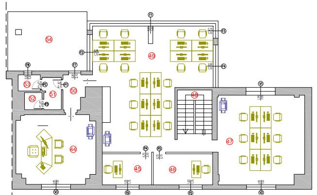 Edificio Direzionale - Planimetry 1