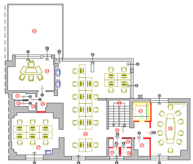 Edificio Direzionale - Planimetry 3
