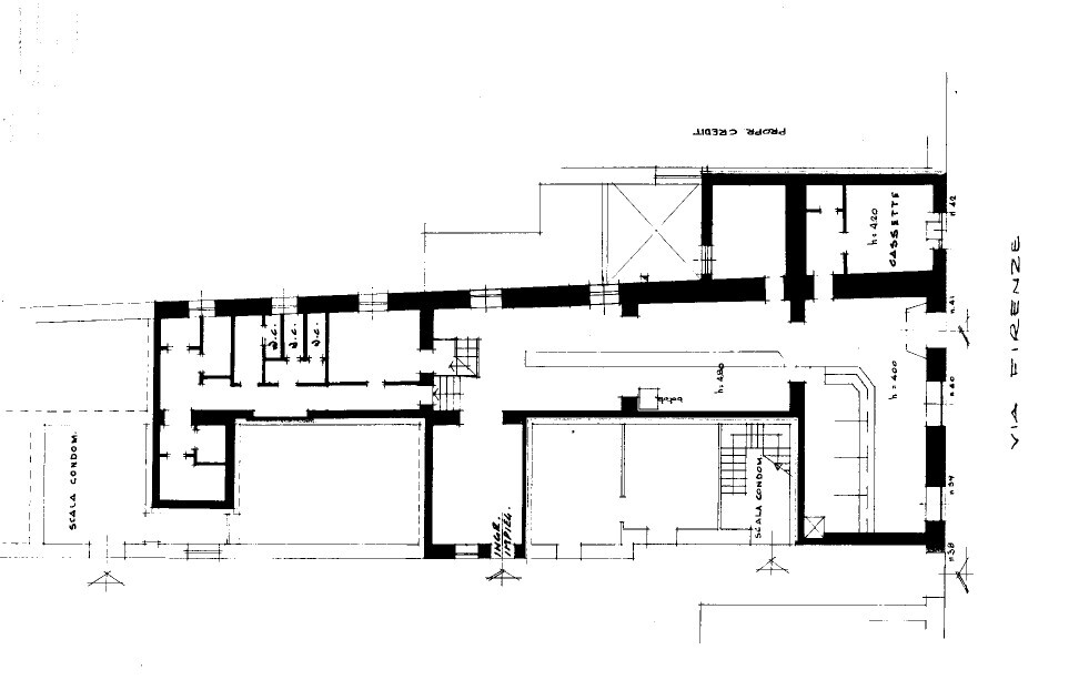 Negozio - Planimetry 2