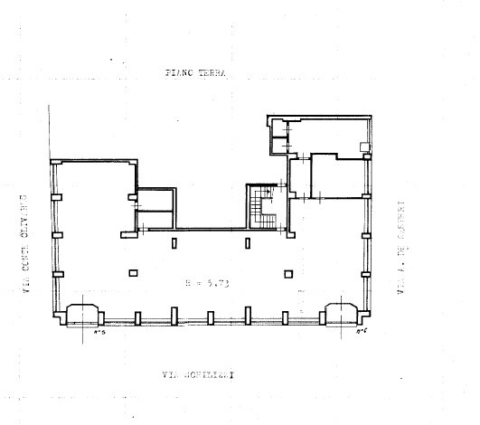 Negozio - Planimetry 1