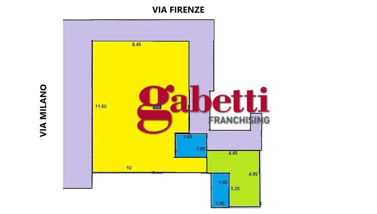 Negozio - Planimetry 1
