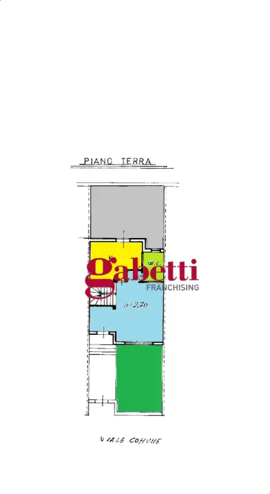 Villa - Planimetry 2