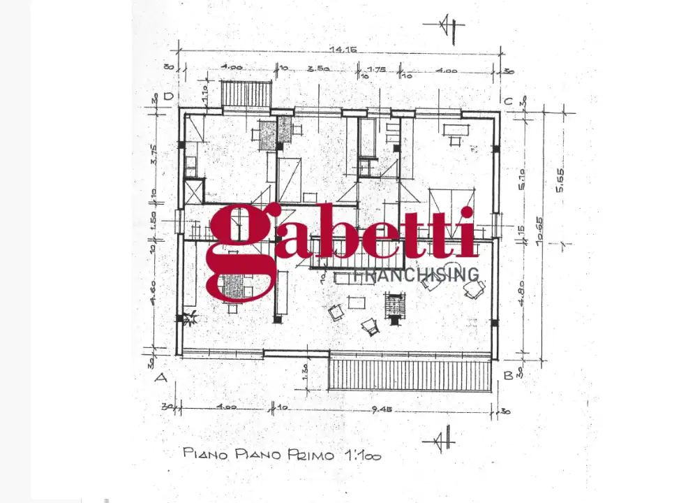 Villa - Planimetry 2