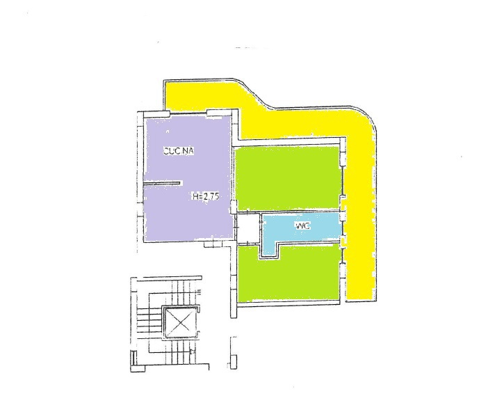 Appartamento - Planimetry 1