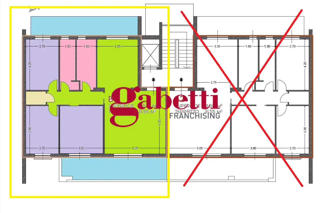 Appartamento - Planimetry 2
