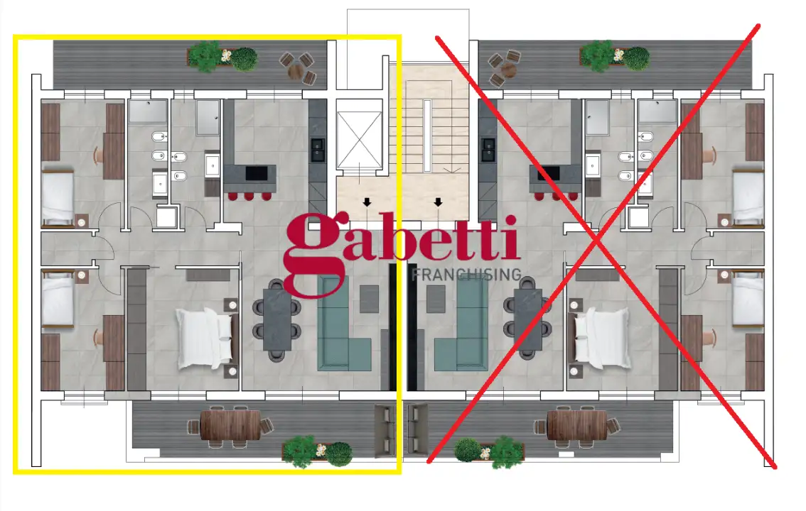 Appartamento - Planimetry 1