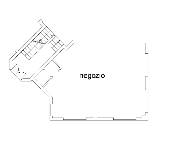 Negozio - Planimetry 1
