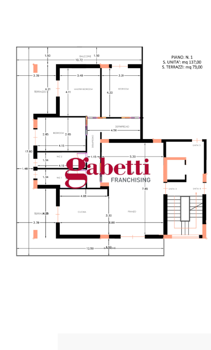 Appartamento - Planimetry 4