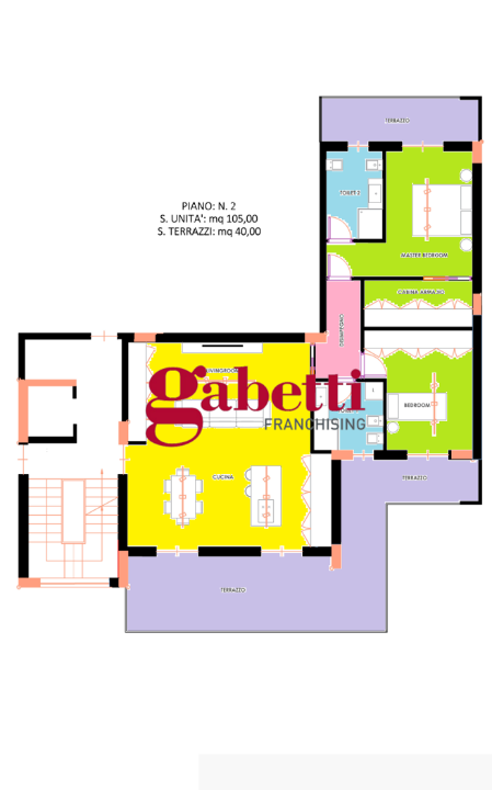 Appartamento - Planimetry 9