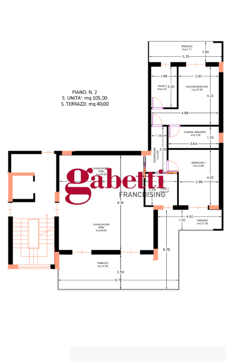 Appartamento - Planimetry 10