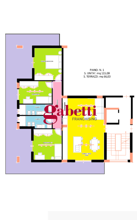 Appartamento - Planimetry 1