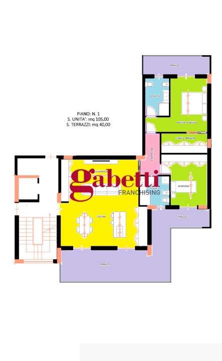 Appartamento - Planimetry 5