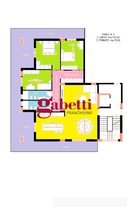 Appartamento - Planimetry 3