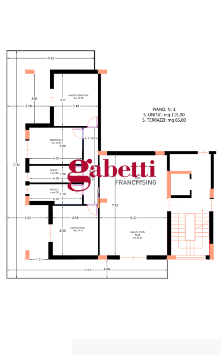 Appartamento - Planimetry 2