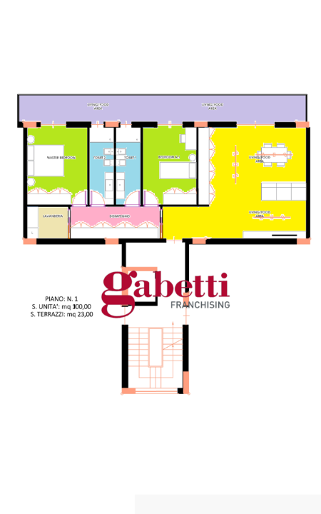 Appartamento - Planimetry 7