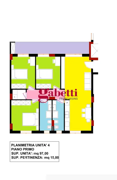 Appartamento - Planimetry 3
